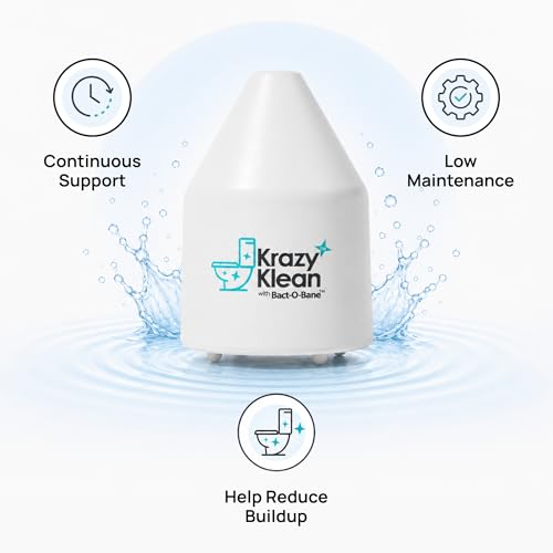 Krazy Klean Toilet Cleaner - Toilet Tank Cleaner - Continuous Flush, 1 Ct