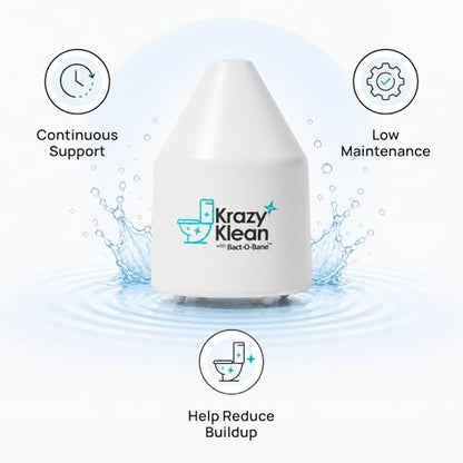 Krazy Klean Toilet Cleaner - Toilet Tank Cleaner - Continuous Flush, 1 Ct