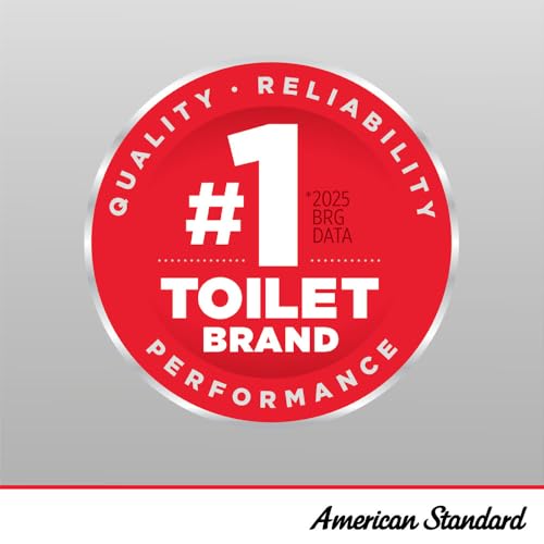 American Standard Toilet Seat 5320B65CT.222 Champion Round Toilet Seat Soft Close, Linen
