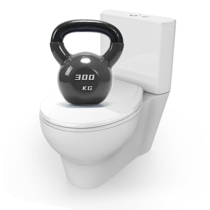 17" Round Toilet Seat with Slow Close Cover, Easy Clean and Stain-Resistant,Quick-Release Hinges and Quick-Attach Hardware,Comfort Fits for Most Round Toilets,White - size: Round (17″)