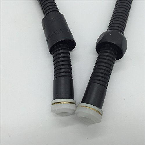 Shower Hose,59 Inch Shower Hose Replacement,Shower Head Extension Hose,Handheld Shower Hose Oil Rubbed Bronze - color: Style1:Oil Rubbed Bronze