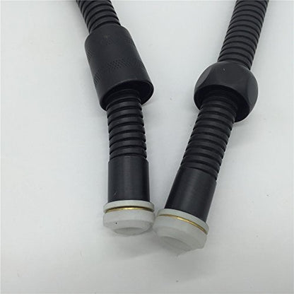 Shower Hose,59 Inch Shower Hose Replacement,Shower Head Extension Hose,Handheld Shower Hose Oil Rubbed Bronze - color: Style1:Oil Rubbed Bronze