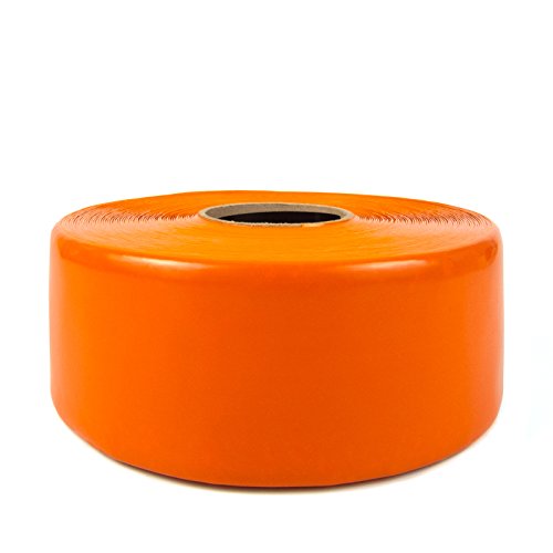 ST406 4"x100' Industrial Floor Marking Tape, Orange - color: Orange, size: 4" x 100'