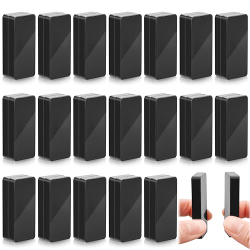 Copkim 40 Pcs Outdoor Curtain Weights Heavy Outdoor Waterproof Curtain Magnets Flag Weight Magnetic Weight for Home Decor Shower Outside Curtains Tablecloth Flag Tablecloth to Stop Wind (Black) - color: Black
