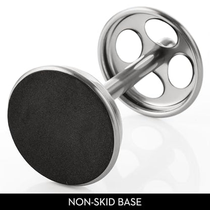 iDesign Steel Divided Toothbrush Holder Stand, 3.25" x 3.25" x 5.75" | Four Divided Compartments, Brushed Nickel & Polished Chrome - color: Split Finish, style: Pack of 1