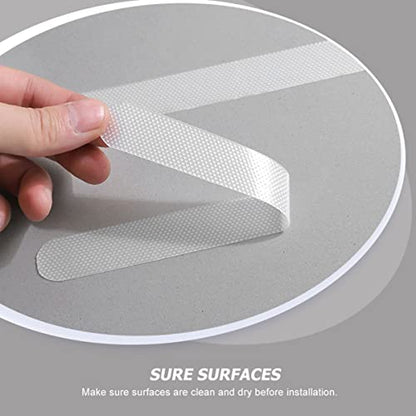 4sets Non-Slip Mat for Tub Adhesive Strips of Bathroom Shower Mat Shower Accessories