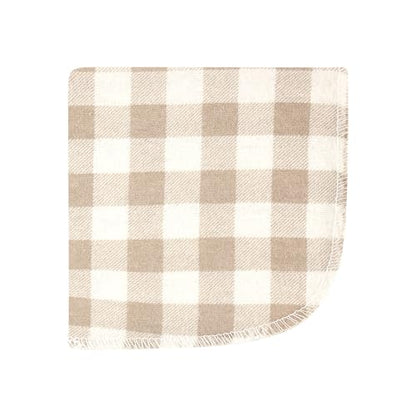 Hudson Baby Unisex Baby Flannel Cotton Poly Washcloths, Boy Woodland Pals 10Pk, One Size - color: Boy Woodland Pals 10pk