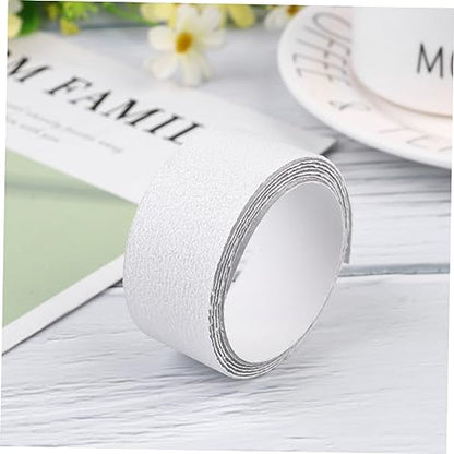 SOLUSTRE 3 Rolls Transparent Slip Bathtub Stickers Self Adhesive Bathroom Decals for Safe Bathing for Slippery Surfaces Easy to Use and