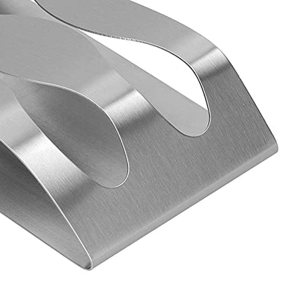 Stainless Steel Toothbrush Holder with 3-Hole Design – Punch- SelfAdhesive Wall Mount for Bathroom, Tile, Glass & Mirror – - Wash Cup & (Double Hole Toothbrush Holder) - size: Double hole toothbrush holder