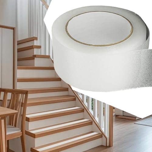 Non Slip Tape Safety Waterproof Non Skid Stair Treads | Safety Tape for Home, Bathroom, Kitchen, Floor, Outdoor, Public Restroom, Pool, Entrance, Aisle - color: Transparent Q pattern 2.5cm*5m