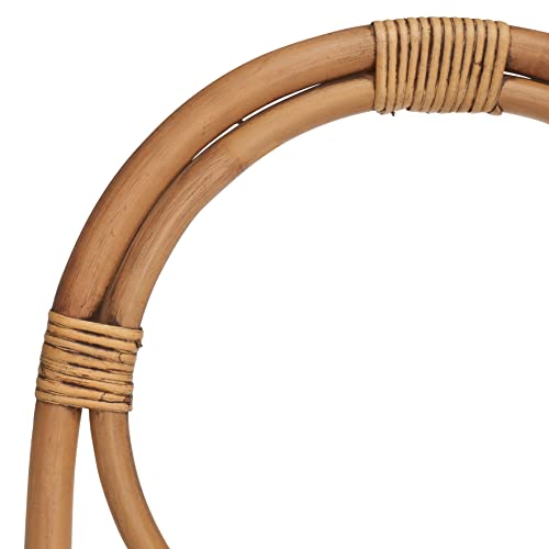 SAFAVIEH Home Collection Kino Honey Brown Wash Solid Wood 3-Tier Leaning Towel Hanger (Fully Assembled) - color: Honey Brown Wash