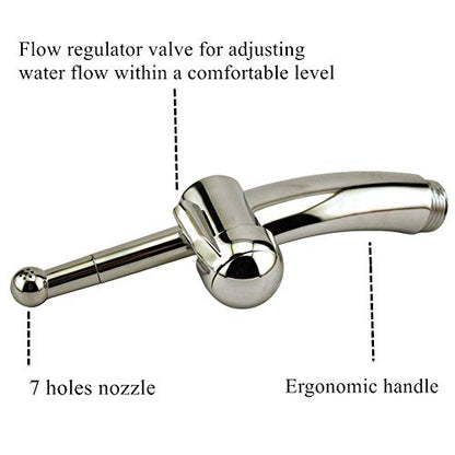 Hand Held Bidet sprayer for Toilet Showerhead Cleaning Kit Bathroom Handheld Shower