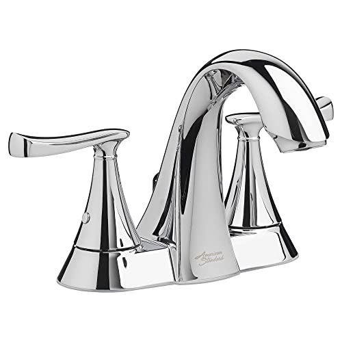 Chatfield® 4-Inch Centerset 2-Handle Bathroom Faucet 1.2 gpm/4.5 L/min with Lever Handles - color: Polished Chrome