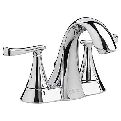 Chatfield® 4-Inch Centerset 2-Handle Bathroom Faucet 1.2 gpm/4.5 L/min with Lever Handles - color: Polished Chrome