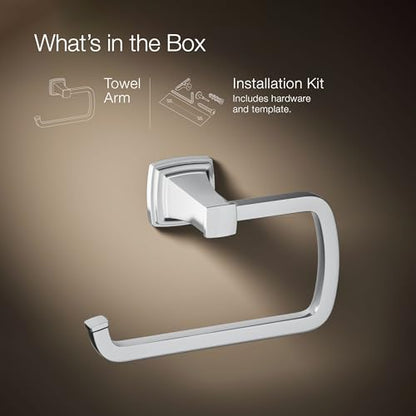 KOHLER RIFF™ TOWEL RING - color: Polished Chrome, style: Towel Ring