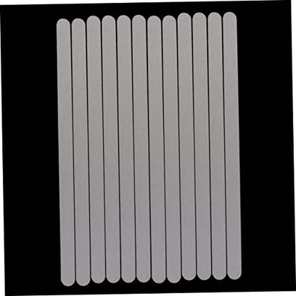 VOSAREA 24pcs Slip Stickers for Bath Safety Transparent Non Slip Strips Adhesive for Bathtubs Showers Stairs and Floors Grip - size: 24 pcs