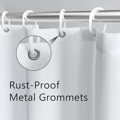 Sage Green Boho Extra Abstract Bohe Olive Bathroom Shower Curtain Set | Dark Botanical look; 72"W x 84"L. waterproof HD print, quick-dry fabric and free hooks for easy setup. - color: A-02sage Green, size: 72"W x 84"L (Pack of 1)