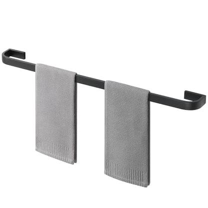 Alise Towel Bars for Bathroom,Black Towel Holder 32'' Towel Rack for Bathroom Wall Mount,SUS304 Stainless Steel Towel Rail Towel Hanger for Walls - size: 32 Inch