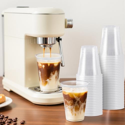 SIUQ 2000 Pack 9 oz Clear Plastic Cups, Bulk Disposable Water Cups 9 Ounce | Perfect For Parties, Picnics, BBQs, Weddings, Travel, Holidays. Use For Water, Juice, Soda, Coffee, Tea, Cocktails - style: 9 oz-2000pack