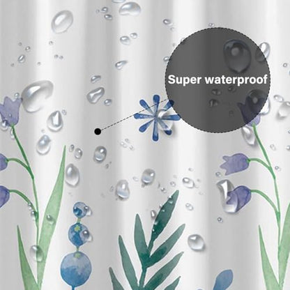 Plastic Shower Liner - Premium EVA 5G Shower Curtain Liner with Rustproof Grommets and 3 Weighted Magnets, Waterproof Shower Curtain for Bathroom(Fresh Green, 72”*72”) - color: Fresh Green, size: 72”*72”