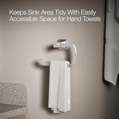 KOHLER RIFF™ TOWEL RING - color: Polished Chrome, style: Towel Ring