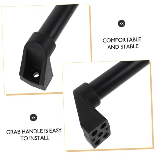 ABOOFAN Safety Handle for Outdoor Step Rv Toilet Handrail Electrical Cabinet Pull Metal Material Easy Installation Versatile