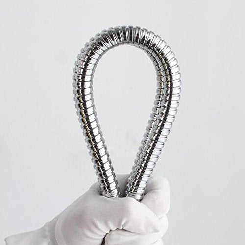 Bathroom 79-Inch Extra Long Stainless Steel Handheld Shower Head Hose, Polished Chrome