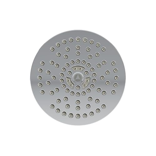 Symmons HydroMersion Contemporary 4 Inch Single Function High Pressure Round Showerhead in Polished Chrome - color: Polished Chrome, size: Single Function