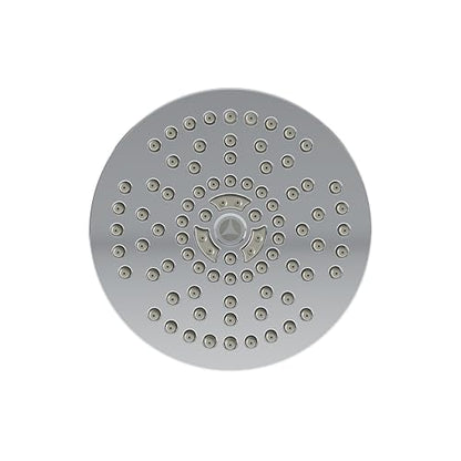 Symmons HydroMersion Contemporary 4 Inch Single Function High Pressure Round Showerhead in Polished Chrome - color: Polished Chrome, size: Single Function