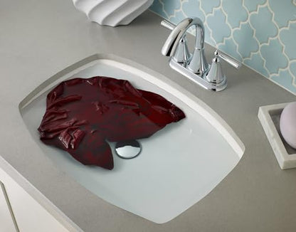 Pfister Push & Seal Drain Stopper without Logo, Polished Chrome