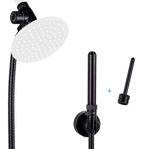 Shower Enema Kit with Water Control Valve for Men and Women | with Water Control Valve, 86 Inches Extra Long Hose, Smooth Metal Nozzles, Built to Last, Easy to Setup, for Colon cleansing - size: 86 Inch Hose