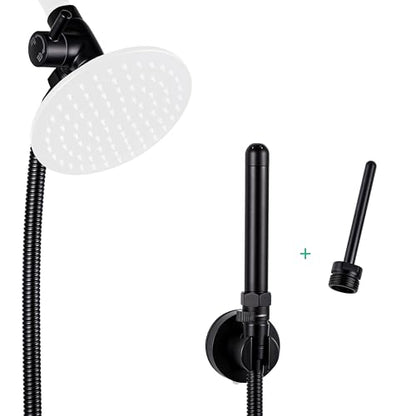 Shower Enema Kit with Water Control Valve for Men and Women | with Water Control Valve, 86 Inches Extra Long Hose, Smooth Metal Nozzles, Built to Last, Easy to Setup, for Colon cleansing - size: 86 Inch Hose