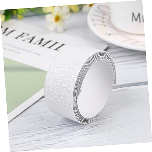 LIFKOME 3 Rolls Transparent Slip Bathroom Stickers Self Adhesive Peva Bathtub Decals for Bathing and Slip for Tub and Shower