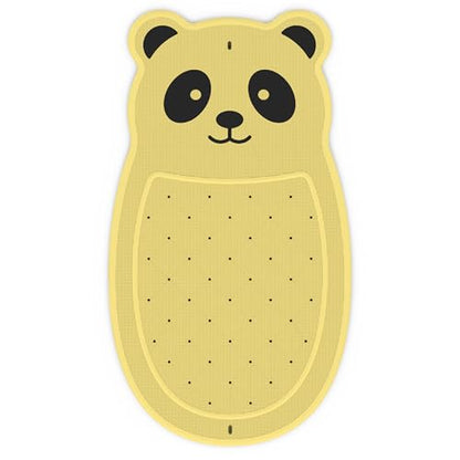 Safe Bath Solution, Bathtub Mat Non Slip for Babies, Toddlers, Kids & Pets, Natural Rubber BPA-Free Low Odor Safer Than PVC, Machine Washable, Suitable for Bathroom, Garden, and Hotel Tubs, Yellow - color: Yellow