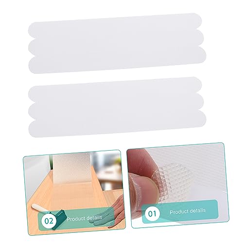 Anti-Slip Bath Safety Strips 36pcs Waterproof Adhesive Non-Slip Stickers for Bathtubs Showers Stairs and Floors for Bathroom - size: 36 Pcs