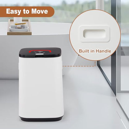Towel Warmers for Bathroom - Smart Towel Warmer Bucket with Timer & Delay Start, 3 Heating Modes & LED Touchscreen - Towel Heater for Towels, Blankets, Robes, Spa (14L) - size: 14L