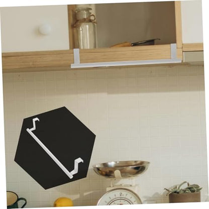 Alipis Bathroom Towels Rack Over The Door Towel Holder Stainless Steel Over Cabinet Door