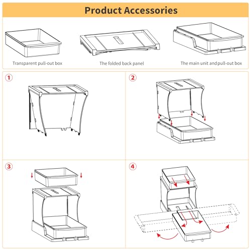 Attelite Makeup Organizer 2-Tier Rotating Design Cosmetics Storage with 180 Rotation Sturdy Durable Versatile Perfume Vanity Organizer for Countertops, Bathrooms, Office Supplies 2 Pack White - size: 2 pack