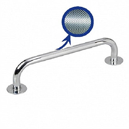 Grab Bar, Knurled Chrome By Healthline Trading (32") - size: 32"