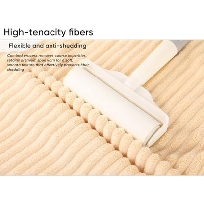 Luxury 4-Piece Quick-Dry Bath Towel Set 27.5X 55 Inches – Ultra Soft Microfiber for Bathroom, Bar, Pool, Gym & Travel – Elegant Twill Design - color: 4beige