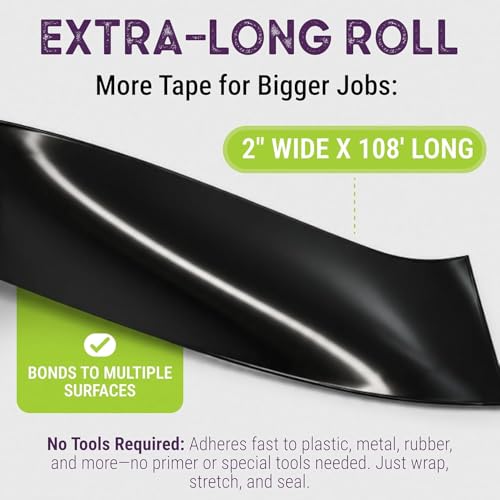 Amazing Tile Tape 2" x 108' Strong Adhesive Waterproof Tape