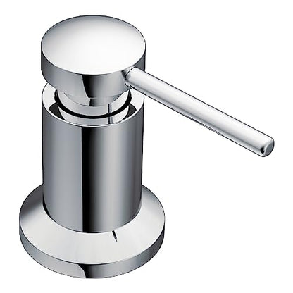 Moen 3942 Kitchen Soap Dispenser, Chrome | Refill Above Sink - color: Chrome