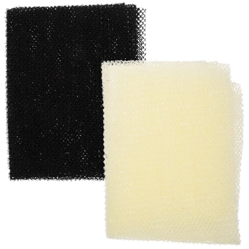 Luxshiny 2Pcs Exfoliating Body Scrubber Bath Washcloth Set, Long Back Scrubber for Men and Women, Practical Bathroom Skin Brush for Deep Cleaning and Dead Skin Removal
