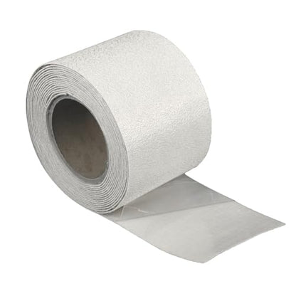 Reflective Pavement Marking Tape Slip-Resistant and Durable, Heavy-Duty Rubber Base for Outdoor Applications, Perfect for Driveways, Walkways, and Parking Areas (White, 4 Inch X 18 Feet) - size: 4 Inch x 18 Feet