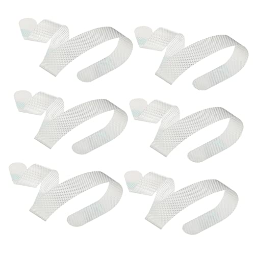 VOSAREA 36pcs Bathroom Decor Non-Slip Tape Strips Adhesive Bath Treads Slip Shower Mat for Tub Stairs and Floors - size: 38X2cm