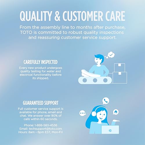 TOTO® WASHLET® C5 Electronic Bidet Toilet Seat with PREMIST and EWATER+ Wand Cleaning, Elongated, Cotton White - SW3084#01 - size: C5 Elongated