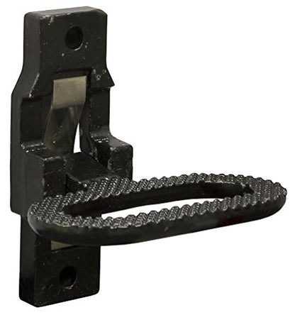Buyers Products B2797BPC Folding Safety Step And Grab Handle, Black | Add Safer Vehicle Access With A Fold-Flat Step And Grab Handle Built For Trucks, Trailers, Buses, RVs, And Work Vehicles - size: 1 Count, style: Black E-Coat