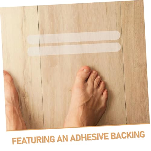 Shower Non Slip Stickers 24pcs Bath Tub Adhesive Strips Non Slip Decals for Boys and Girls Floor Grip Stickers