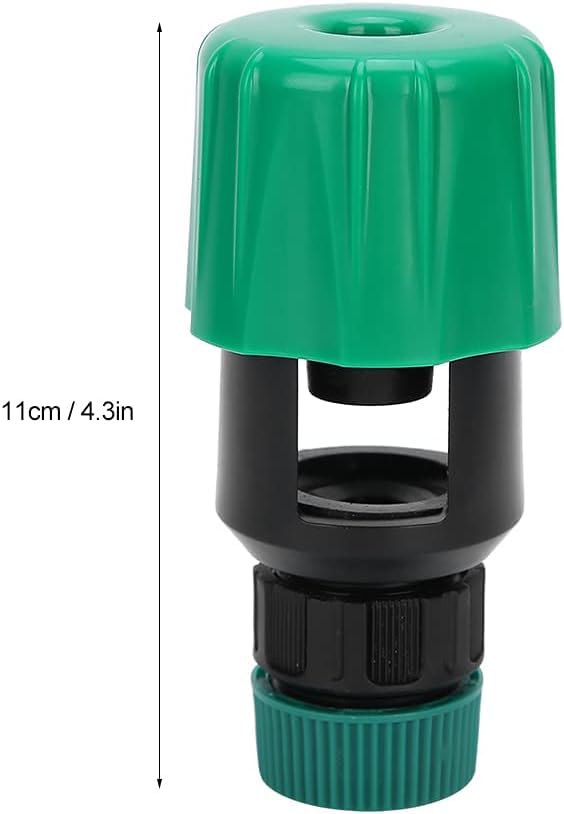 Green Universal Connector Pipe Connector, Watering Hose Adapter Kitchen Pipe Connector Faucet Adapter, Watering Accessories Hose Connector, Home Kitchen for Garden, Hose Connectors and Accessories