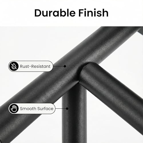 Stainless Steel Floor Standing Toilet Roll Paper Holder,Bathroom Toilet Brush and Paper Holder with Shelf and Wipe Holder (Toilet Paper Holder with Shelf)